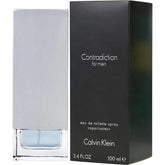 calvin klein ck contradiction 100ml edt spray (m)